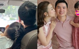 Ái nữ nhà Đỗ Mỹ Linh tựa vai Chủ tịch CLB Hà Nội tình cảm trên xế hộp bạc tỷ nhưng lại "phũ" với mẹ