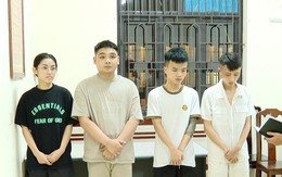 Công an bắt 4 thanh niên sinh năm 2004-2007 lừa đảo qua mạng chiếm đoạt tài sản hơn 10 tỷ đồng, tịch thu một ô tô Hyundai Tucson
