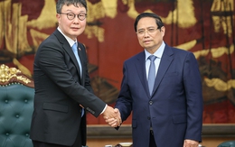 Thủ tướng tiếp lãnh đạo tập đoàn quản lý sàn tài sản mã hóa lớn thứ 3 thế giới