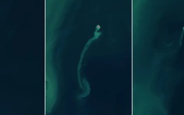 Vệ tinh NASA phát hiện "đảo ma" kỳ lạ giữa biển Caspi