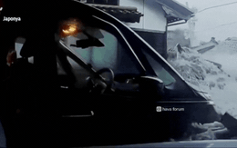 Cận cảnh mức tàn phá của sóng thần sau động đất khiến bất cứ ai cũng rùng mình: Nhà cửa bị cuốn phăng chỉ trong 1 phút