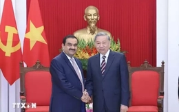 Tập đoàn Adani Ấn Độ muốn đầu tư 10 tỷ USD vào Việt Nam