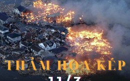 Sóng thần đáng sợ đến thế nào? Thảm họa kép đau thương nhất cả nước Nhật sẽ không bao giờ quên
