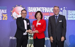 Techcombank được vinh danh "Ngân hàng bán lẻ nội địa tốt nhất Việt Nam 2025" năm thứ 4 liên tiếp