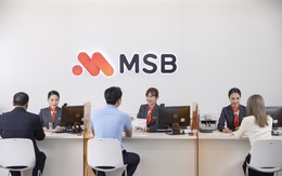 MSB lãi gần 3.173 tỷ đồng trong 6 tháng đầu năm, tăng trưởng tín dụng 13,4%