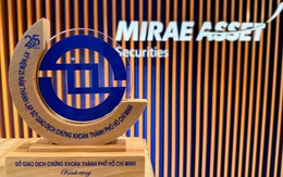 Chứng khoán Mirae Asset được Ủy ban Chứng khoán Nhà nước khen thưởng