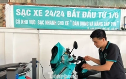 Nở rộ trạm sạc xe điện trong quán cà phê: Chuyên gia nói gì?