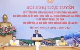 Thủ tướng: Phải dứt khoát hoàn thành mục tiêu 3.000 km cao tốc