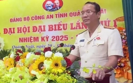 Đại tá Hồ Song Ân được chỉ định làm Bí thư Đảng ủy Công an tỉnh Quảng Ngãi