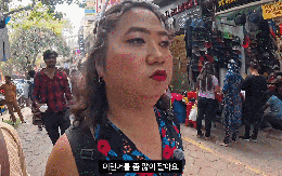 Nam du khách Hàn đóng giả phụ nữ đi du lịch Ấn Độ, cái kết bùng nổ hút 1 triệu lượt xem