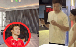 Cầu thủ Hoàng Đức khoe căn hộ bạc tỷ mới tậu giữa lúc dính tin đồn hẹn hò mẹ đơn thân