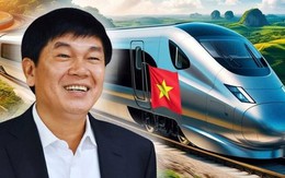 Tin mới nhất về dự án sản xuất ray đường sắt 10.000 tỷ của tỷ phú Trần Đình Long Tin mới nhất về dự án sản xuất ray đường sắt 10.000 tỷ của tỷ phú Trần Đình Long