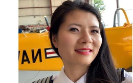 Nữ phi công gốc Việt tử nạn ở Mỹ trên hành trình vòng quanh thế giới Nữ phi công gốc Việt tử nạn ở Mỹ trên hành trình vòng quanh thế giới