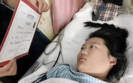 Nữ sinh đang bị hôn mê, đứng trước cửa tử bỗng tỉnh dậy sau khi cha đưa ra một tờ giấy trước mặt