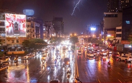 Chuyên gia lý giải nguyên nhân mưa dông trở lại, nắng nóng dịu dần ở miền Bắc