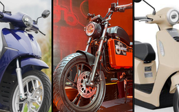 Top 3 mẫu xe máy điện "made in Vietnam" chạy xa nhất, có loại đi được hơn 280 km chỉ trong một lần sạc Top 3 mẫu xe máy điện "made in Vietnam" chạy xa nhất, có loại đi được hơn 280 km chỉ trong một lần sạc