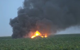 “Tia chớp” F-35 rơi ở bang California - Mỹ