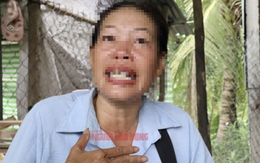 CLIP: Cô ruột lên tiếng sau khi đánh cháu dã man vì không bán hết vé số