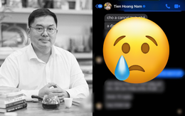 Tin nhắn từ bệnh viện của ông Hoàng Nam Tiến trong buổi sáng trước khi qua đời