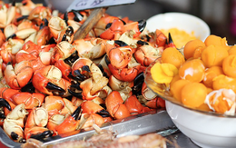 Cua hoàng đế phiên bản Việt gây sốt ở Quảng Ninh: Ngon bổ rẻ, giá chỉ bằng 1/10