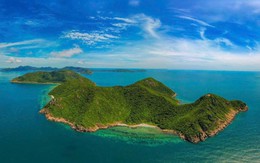 Hòn đảo hoang sơ địa hình đặc biệt, là nơi sống của cua khổng lồ, du khách nhận xét: Hiếm đâu có được!