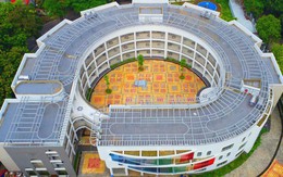 Không phải trường quốc tế nào cả, đây là trường mầm non CÔNG LẬP sắp xây xong ở Hà Nội: Đẹp quá phụ huynh ơi!