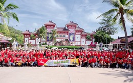 Kalpen tri ân hệ thống phân phối bằng chuyến đi ý nghĩa tại đảo Hải Nam