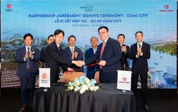 Nam Long chào đón Tokyu Corporation đầu tư vào dự án Izumi City