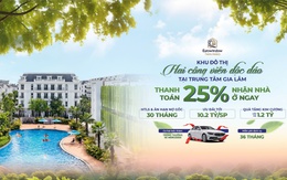 Khách hàng hưởng lợi lớn từ chính sách tài chính linh hoạt tại Eurowindow Twin Parks Khách hàng hưởng lợi lớn từ chính sách tài chính linh hoạt tại Eurowindow Twin Parks