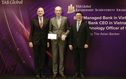 Techcombank được vinh danh 3 giải thưởng xuất sắc từ The Asian Banker
