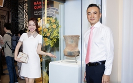 Nam diễn viên Việt sở hữu bộ sưu tập cổ vật siêu hiếm, vừa được công nhận Bảo vật quốc gia