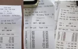 Nhiều hộ gia đình ở Thanh Hoá cũng 'sốc' vì tiền điện tháng 6 tăng vọt