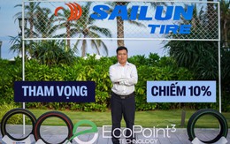 Sếp Sailun tự tin đấu Michelin, Bridgestone: ‘Cứ 10 người sẽ có 1 người dùng lốp Sailun tại Việt Nam’