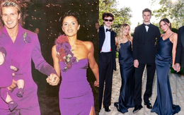 David Beckham - Victoria kỉ niệm 26 năm ngày cưới: Gia đình đẹp như tranh, nay rạn nứt khó cứu vì con cả bất hiếu David Beckham - Victoria kỉ niệm 26 năm ngày cưới: Gia đình đẹp như tranh, nay rạn nứt khó cứu vì con cả bất hiếu