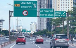 HĐND TP Hà Nội thông tin về đề án thu phí cao tốc do thành phố quản lý