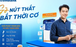 Sacombank đồng hành cùng hộ kinh doanh trong giai đoạn chuyển mình