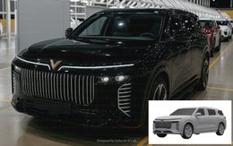 Limousine của VinFast chưa ra mắt được đăng ký bản quyền ở nước hàng xóm: Người Việt nào thiết kế?