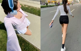 Mỗi ngày đi bộ 30 phút hoặc chạy bộ 20 phút, sẽ giúp thu nhỏ vòng eo và giảm mỡ bụng