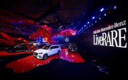 Mercedes-Benz Việt Nam ra mắt bộ đôi GLS mới trong triển lãm LiveRARE