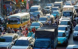 Hà Nội thông tin việc hạn chế xe vào nội đô