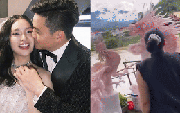 Hoa hậu 99 tất bật chuẩn bị đám cưới với chồng Phó giám đốc, làm 1 thứ khác biệt hẳn trong Vbiz