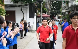Thủ khoa trường THPT chuyên Hà Nội đạt mức điểm cao nhất lên tới 48 điểm