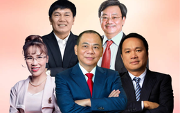 20 người giàu nhất sàn chứng khoán: Tài sản tỷ phú Trần Đình Long tăng thêm nghìn tỷ, ông Nguyễn Văn Tuấn tăng mạnh nhất từ đầu tháng 7