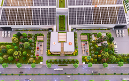 Dự án mới quy mô 126.000m2: Có tỷ lệ phủ xanh lên tới 52%, gắn liền kiến trúc với triết lý sống bền vững