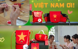Gây sốt trước thềm Quốc Khánh, một startup từng lên sóng Shark Tank tung bộ sưu tập "cờ đỏ, sao vàng": 100% được làm thủ công bởi những người khuyết tật, tự kỷ