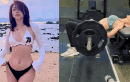 Tóc Tiên có body "nóng bỏng mắt" là nhờ squat và plank cả đấy, hội chị em ngắm rồi đi tập liền đi! Tóc Tiên có body "nóng bỏng mắt" là nhờ squat và plank cả đấy, hội chị em ngắm rồi đi tập liền đi!