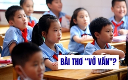 Bài thơ tiểu học cực hay bỗng bị chính tác giả chê "vớ vẩn": Không hiểu nổi tại sao ngày đó có thể viết như vậy!