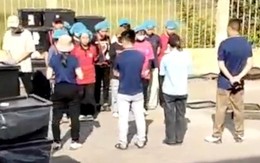 Bắt công nhân đứng nắng nghe 'phổ biến công việc': Doanh nghiệp ở Huế nói gì?