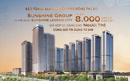 Sunshine Group ra mắt Sunshine Legend City với gần 8.000 căn hộ cao cấp giá hợp lý dành cho người trẻ cùng gói tín dụng từ SHB - góp phần bảo tồn di sản Phố Hiến phía Đông Thủ đô