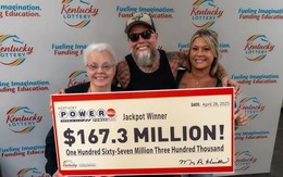 Mỹ: Vừa trúng số 4.380 tỷ đồng, người đàn ông bị bắt chỉ vài ngày sau đó